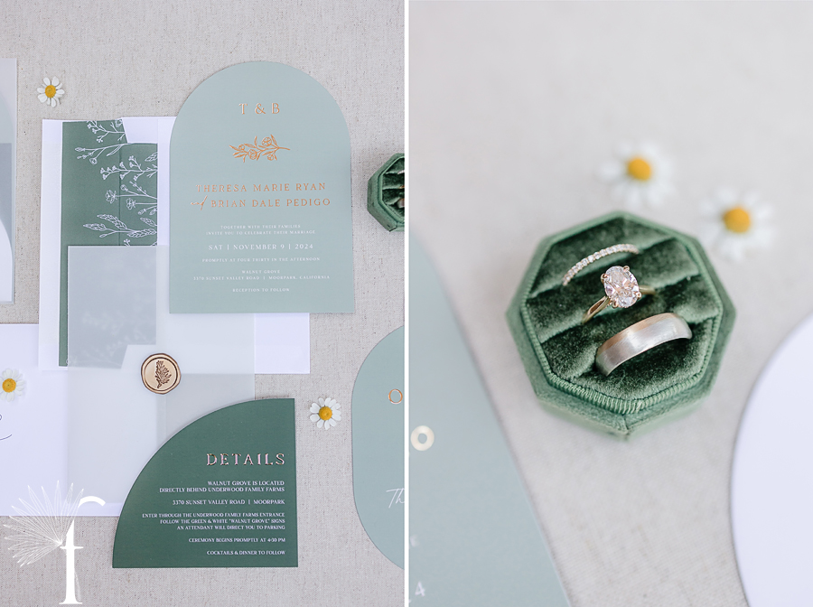 Walnut Grove Wedding | Theresa & Brian 