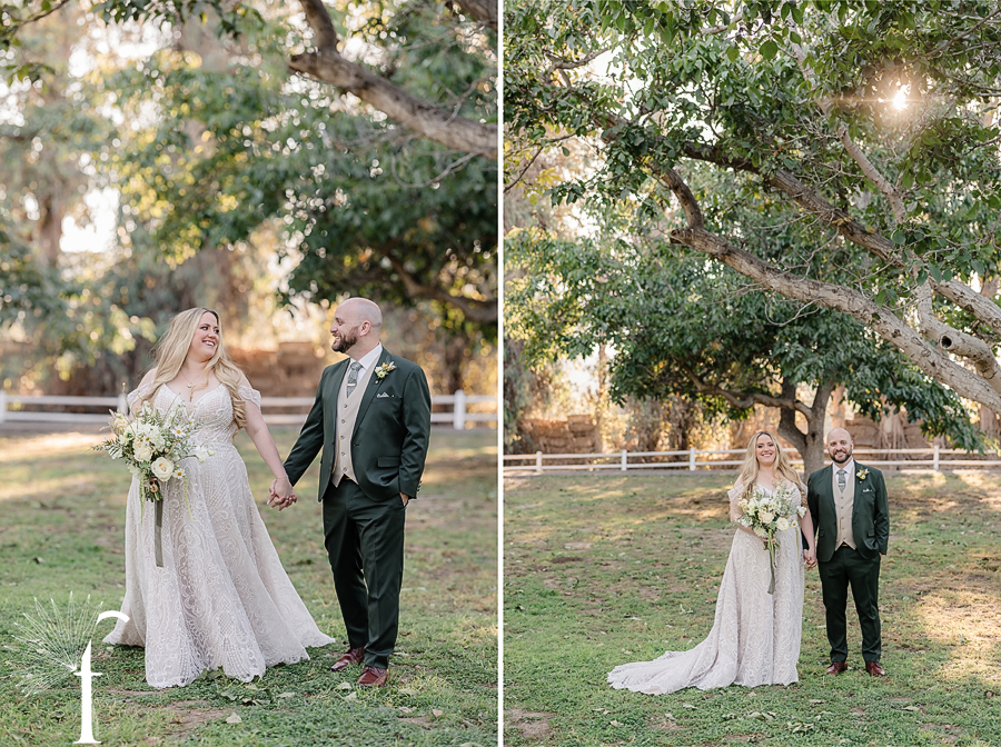 Walnut Grove Wedding | Theresa & Brian 