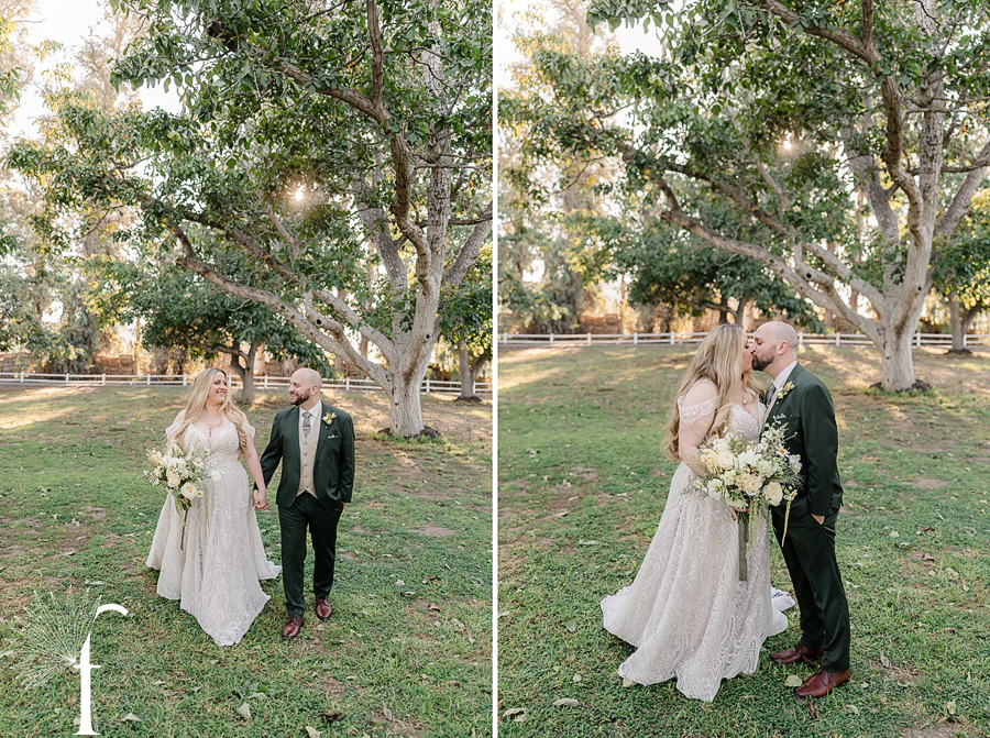 Walnut Grove Wedding | Theresa & Brian 