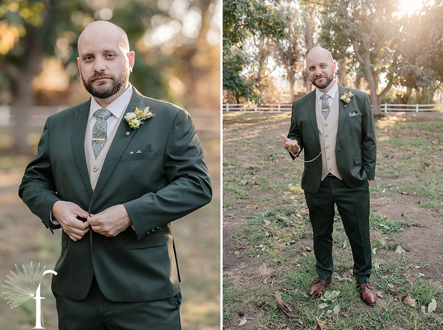 Walnut Grove Wedding | Theresa & Brian 