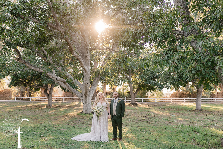 Walnut Grove Wedding | Theresa & Brian 