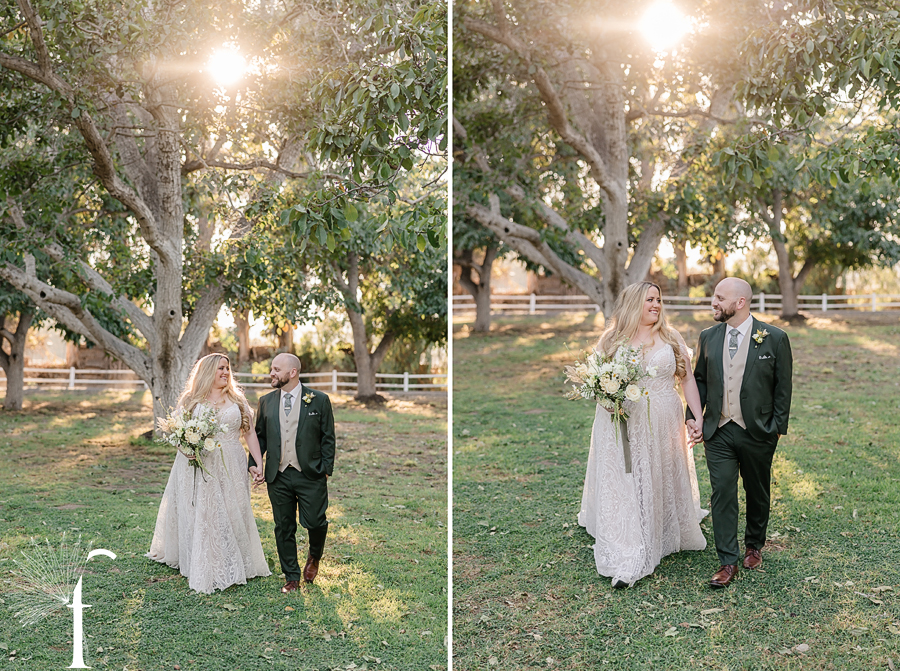 Walnut Grove Wedding | Theresa & Brian 
