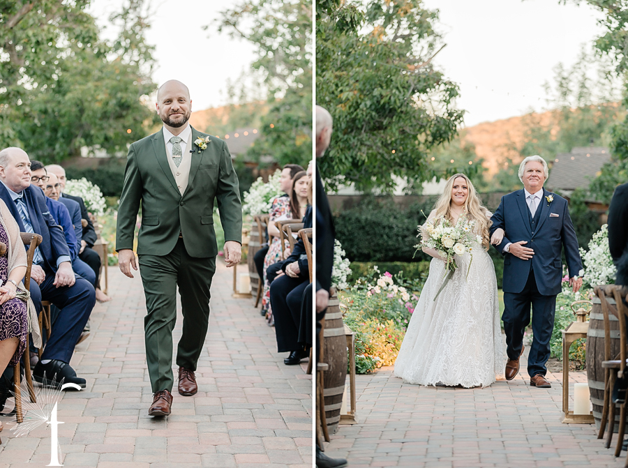 Walnut Grove Wedding | Theresa & Brian 