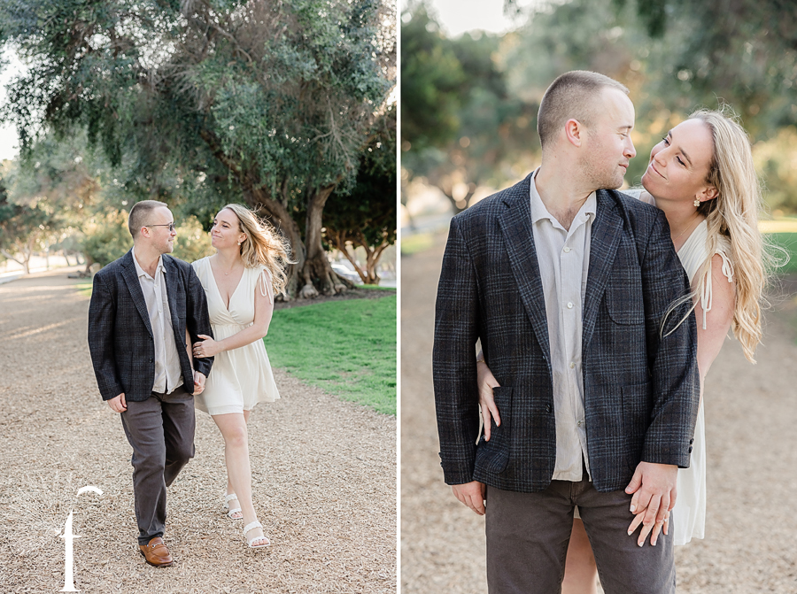 Manhattan Beach Engagement | Melissa & Ryan 