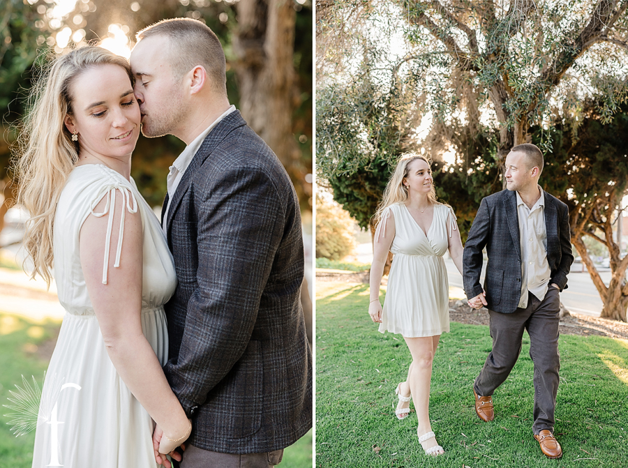 Manhattan Beach Engagement | Melissa & Ryan 