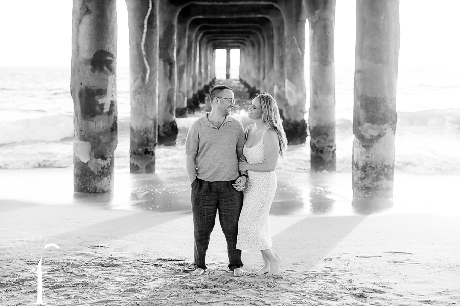 Manhattan Beach Engagement | Melissa & Ryan 