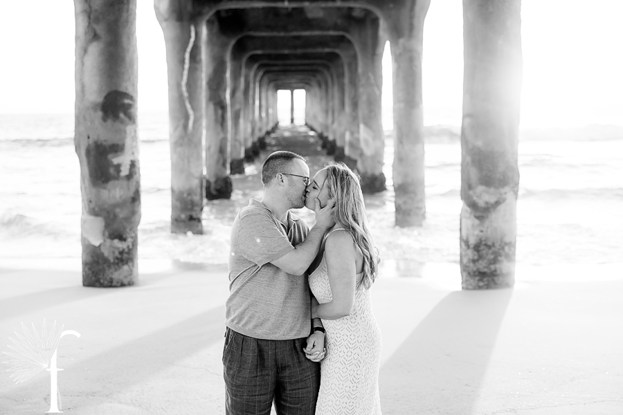 Manhattan Beach Engagement | Melissa & Ryan 
