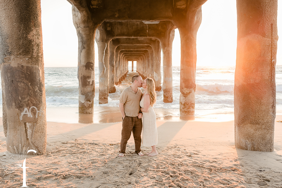 Manhattan Beach Engagement | Melissa & Ryan 