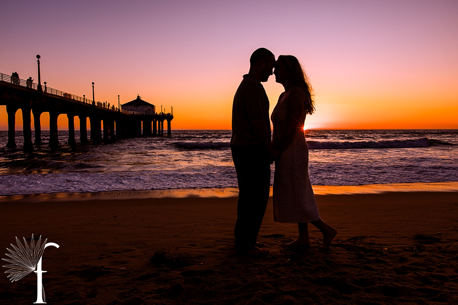 Manhattan Beach Engagement | Melissa & Ryan 