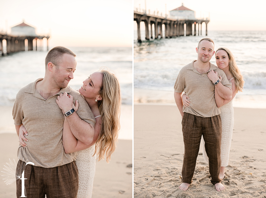 Manhattan Beach Engagement | Melissa & Ryan 