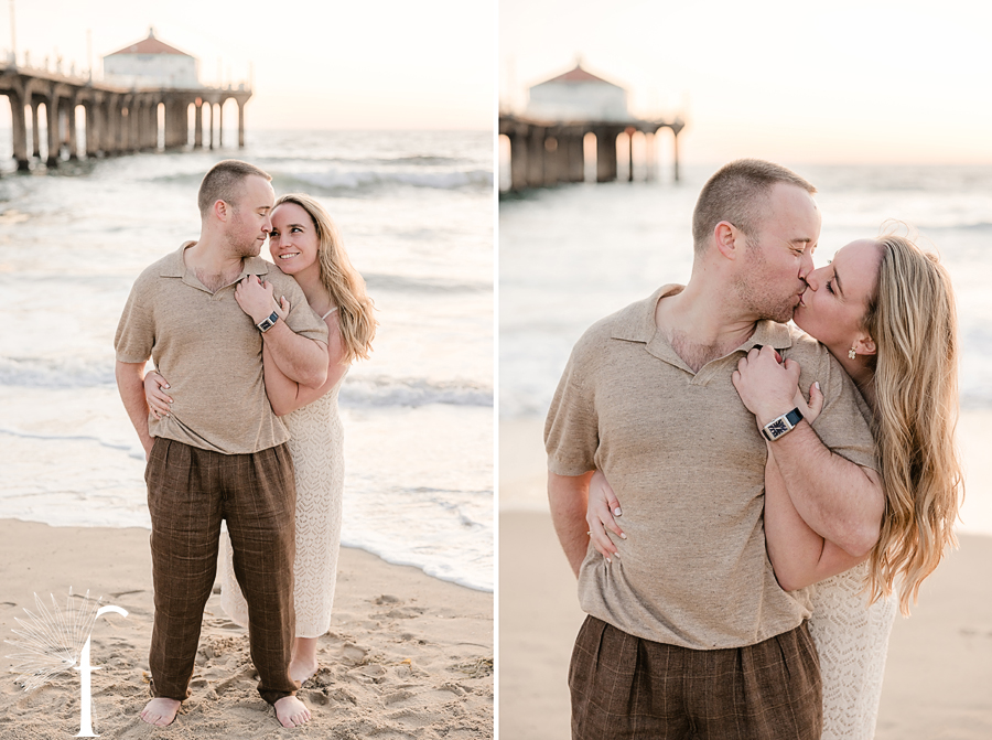 Manhattan Beach Engagement | Melissa & Ryan 
