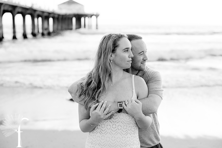 Manhattan Beach Engagement | Melissa & Ryan 