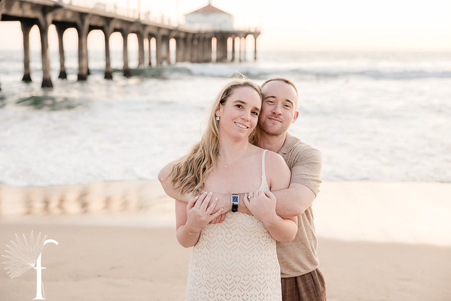 Manhattan Beach Engagement | Melissa & Ryan 