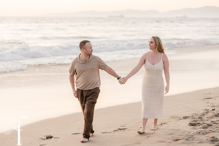 Manhattan Beach Engagement | Melissa & Ryan 