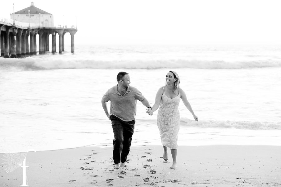 Manhattan Beach Engagement | Melissa & Ryan 