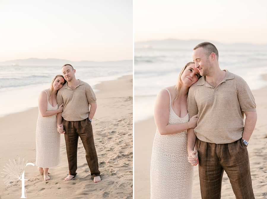 Manhattan Beach Engagement | Melissa & Ryan 