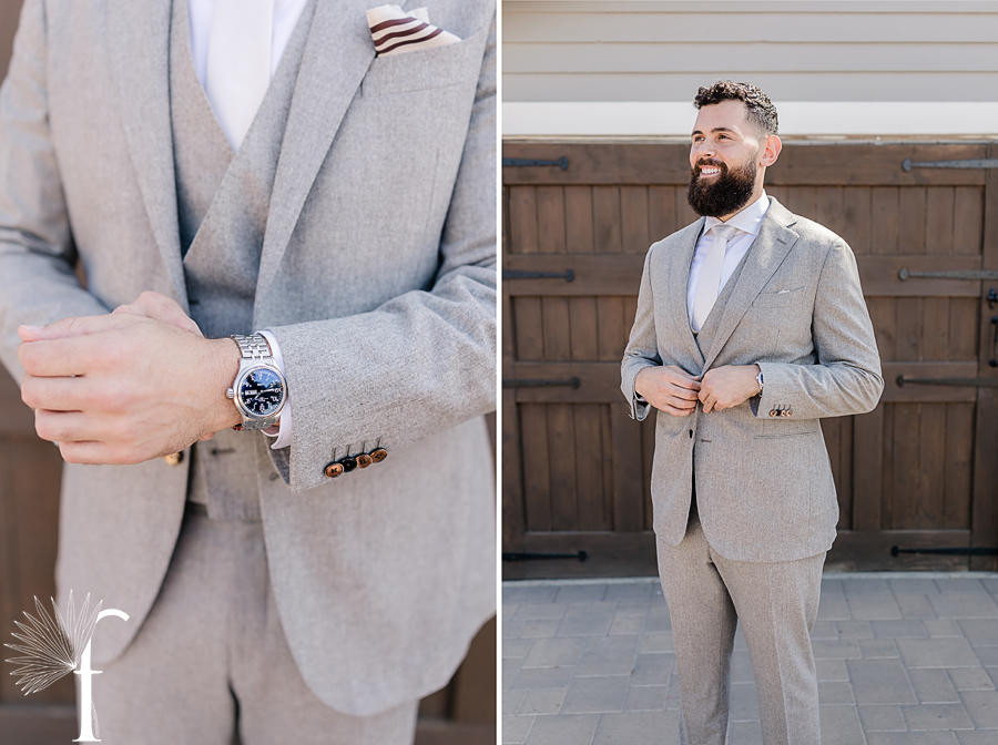 Casi Cielo Vineyards Wedding | Brittney & Christopher 
