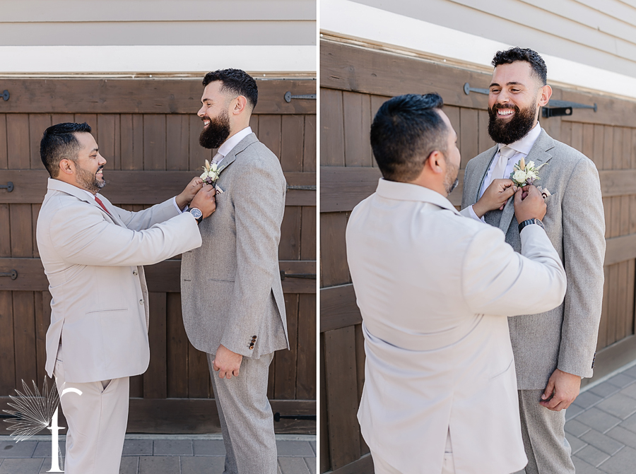 Casi Cielo Vineyards Wedding | Brittney & Christopher 