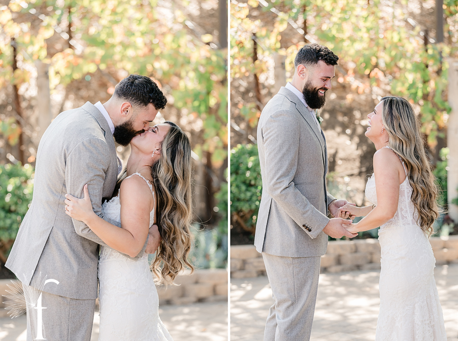 Casi Cielo Vineyards Wedding | Brittney & Christopher 