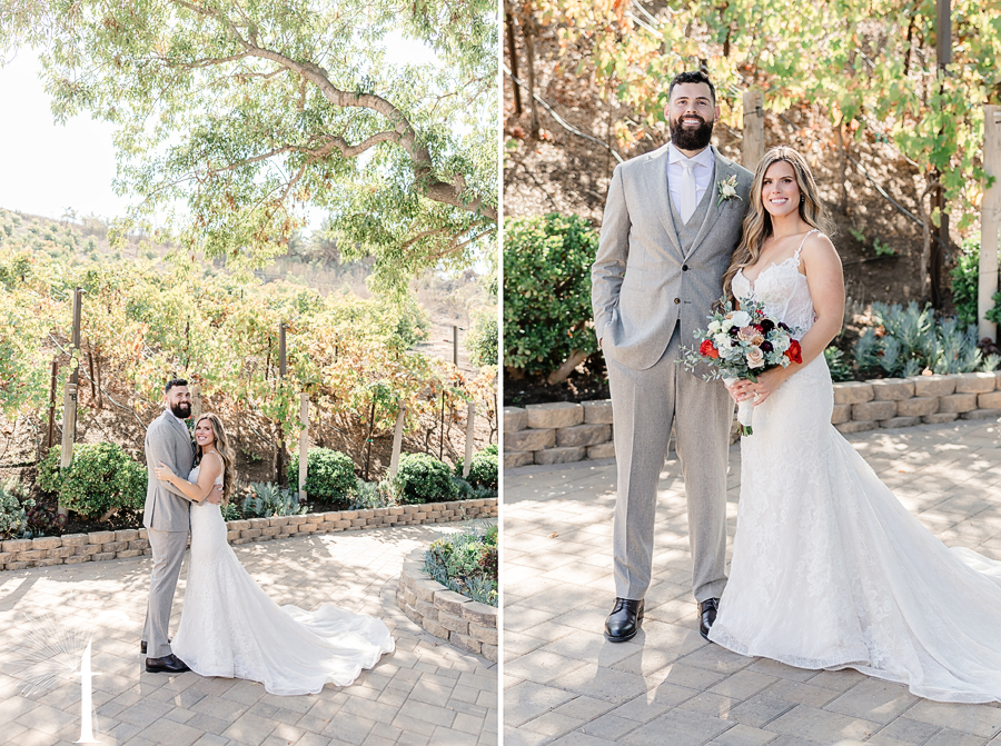 Casi Cielo Vineyards Wedding | Brittney & Christopher 