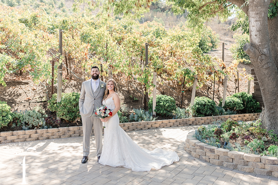 Casi Cielo Vineyards Wedding | Brittney & Christopher 