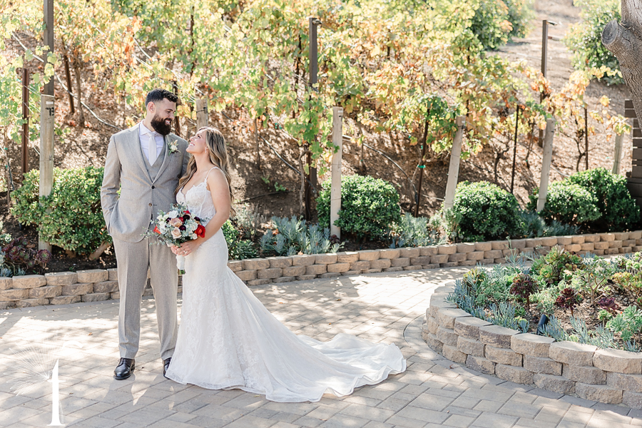 Casi Cielo Vineyards Wedding | Brittney & Christopher 