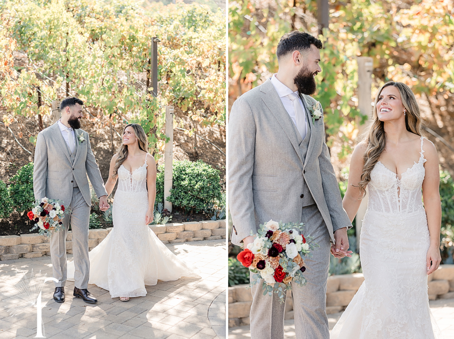 Casi Cielo Vineyards Wedding | Brittney & Christopher 