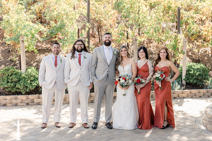 Casi Cielo Vineyards Wedding | Brittney & Christopher 