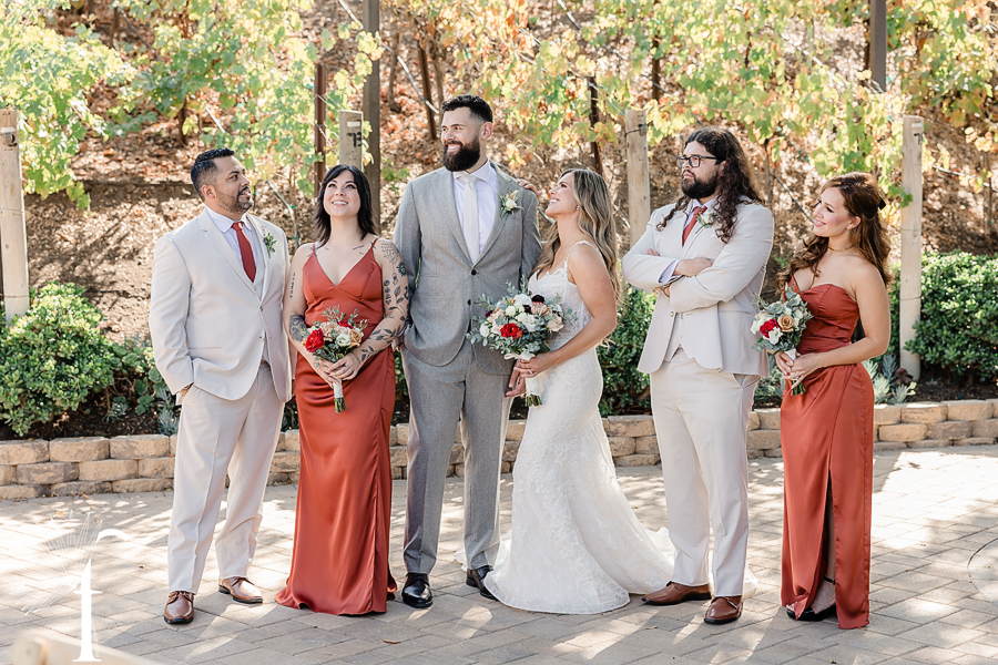 Casi Cielo Vineyards Wedding | Brittney & Christopher 