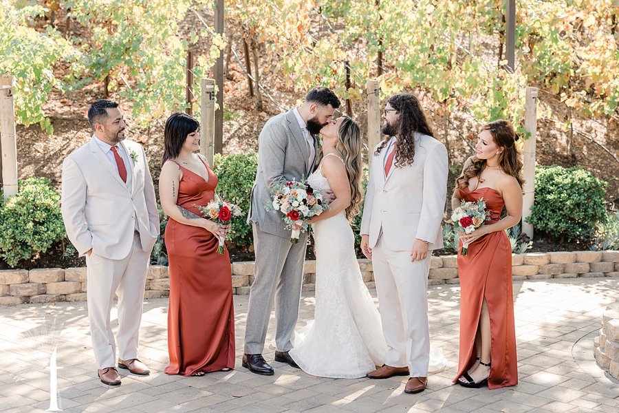 Casi Cielo Vineyards Wedding | Brittney & Christopher 