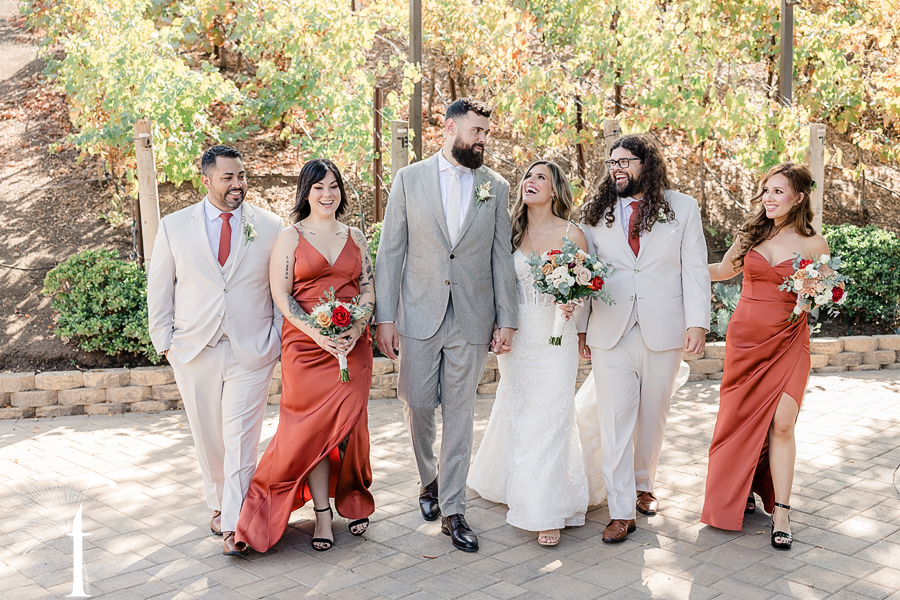 Casi Cielo Vineyards Wedding | Brittney & Christopher 