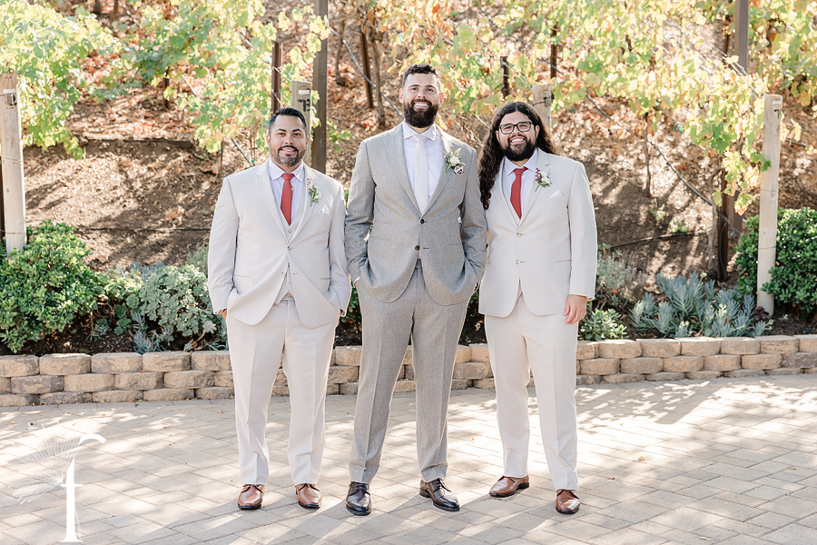Casi Cielo Vineyards Wedding | Brittney & Christopher 