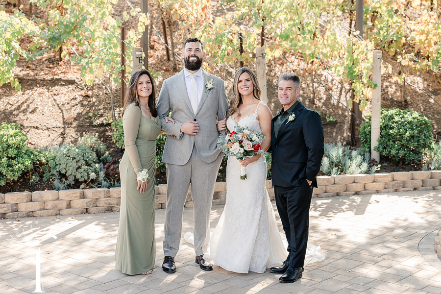 Casi Cielo Vineyards Wedding | Brittney & Christopher 