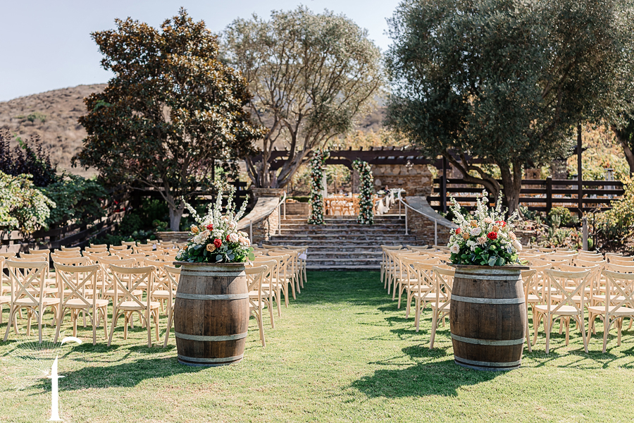 Casi Cielo Vineyards Wedding | Brittney & Christopher 