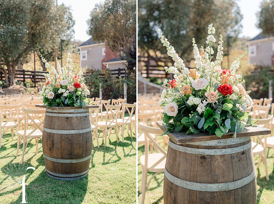 Casi Cielo Vineyards Wedding | Brittney & Christopher 