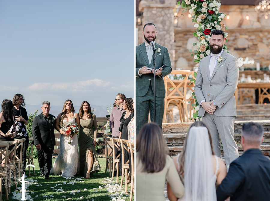 Casi Cielo Vineyards Wedding | Brittney & Christopher 
