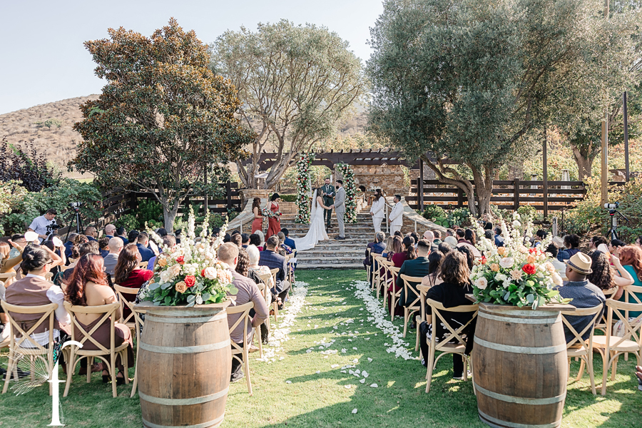 Casi Cielo Vineyards Wedding | Brittney & Christopher 