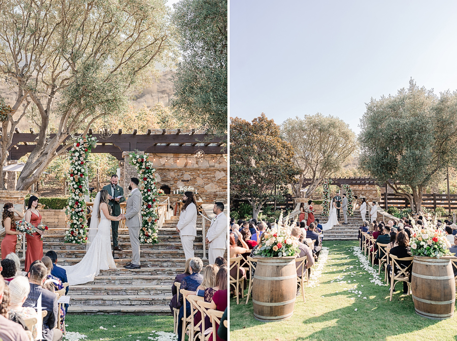 Casi Cielo Vineyards Wedding | Brittney & Christopher 
