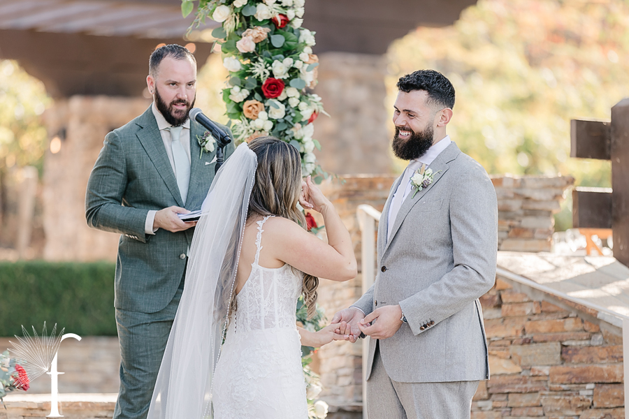 Casi Cielo Vineyards Wedding | Brittney & Christopher 