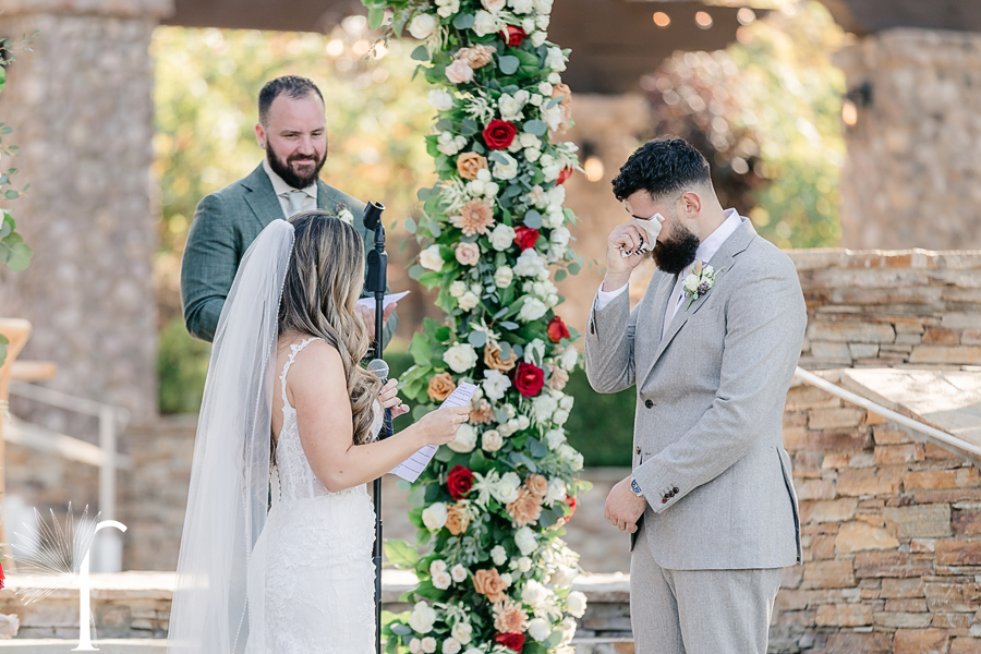 Casi Cielo Vineyards Wedding | Brittney & Christopher 