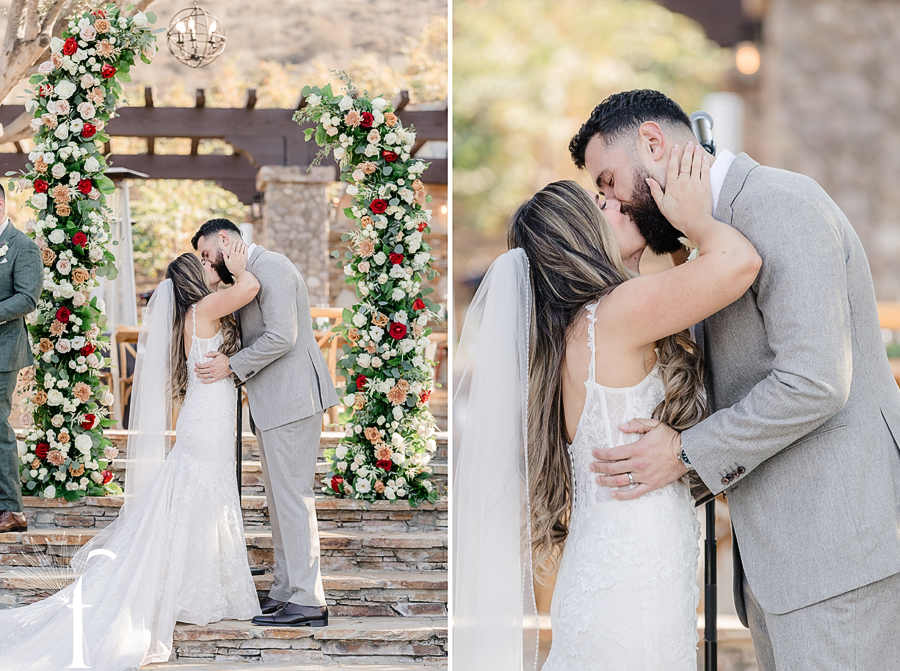 Casi Cielo Vineyards Wedding | Brittney & Christopher 