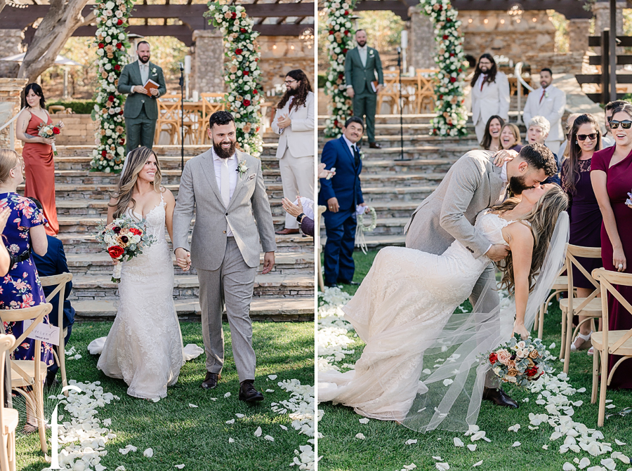 Casi Cielo Vineyards Wedding | Brittney & Christopher 