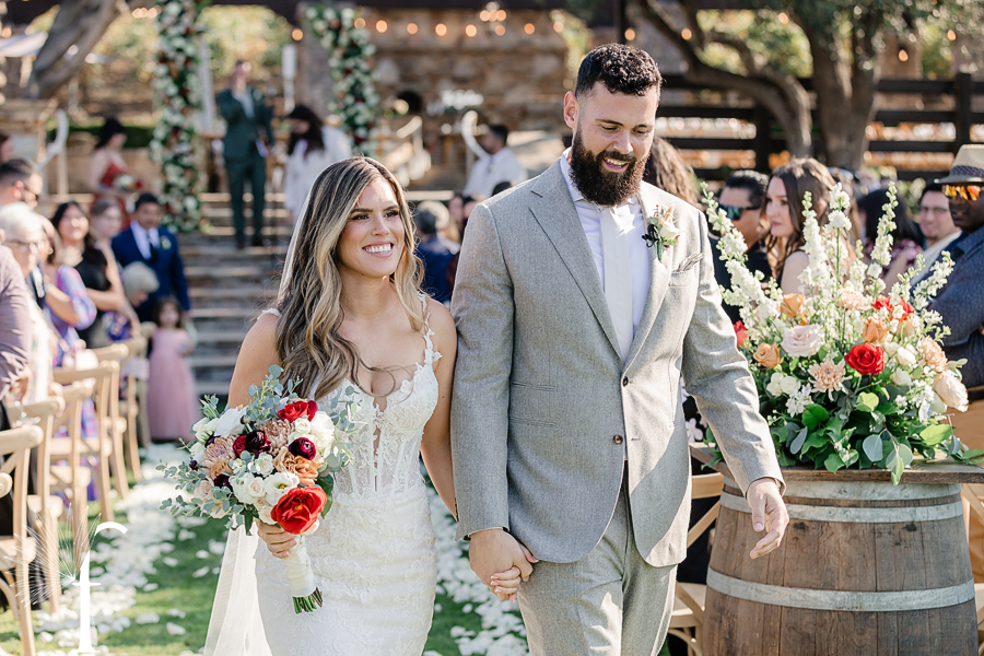Casi Cielo Vineyards Wedding | Brittney & Christopher 