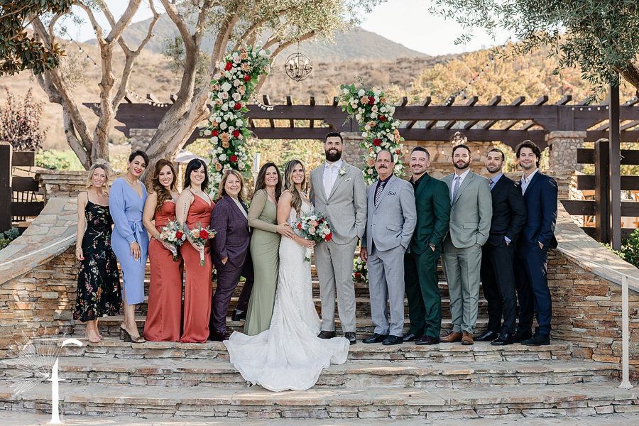 Casi Cielo Vineyards Wedding | Brittney & Christopher 