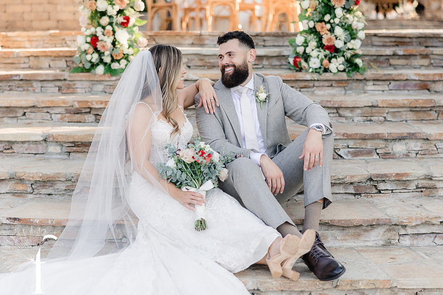 Casi Cielo Vineyards Wedding | Brittney & Christopher 
