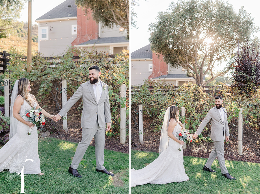 Casi Cielo Vineyards Wedding | Brittney & Christopher 