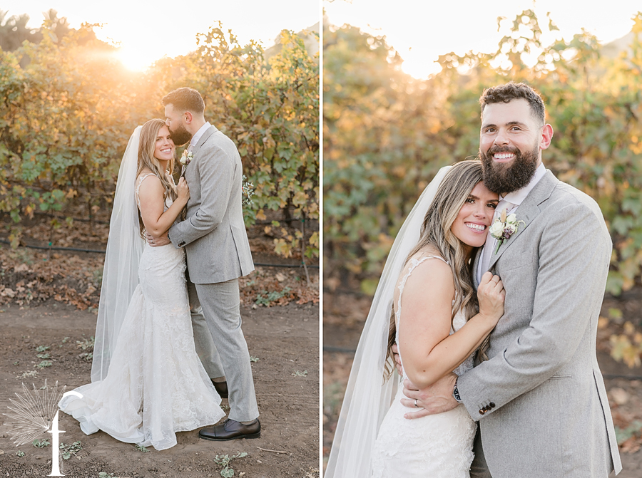 Casi Cielo Vineyards Wedding | Brittney & Christopher 