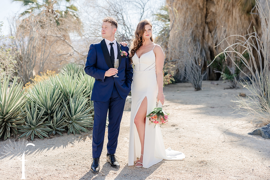 Desert Willow Wedding | Annika & Adam 