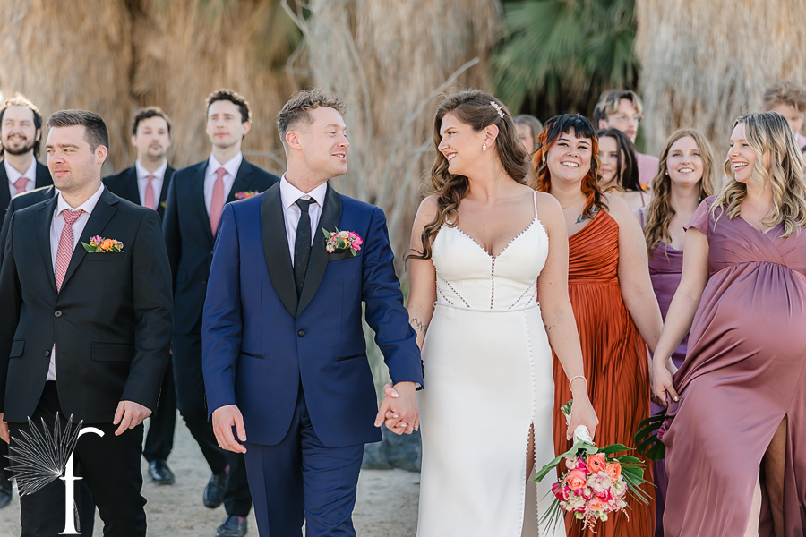 Desert Willow Wedding | Annika & Adam 