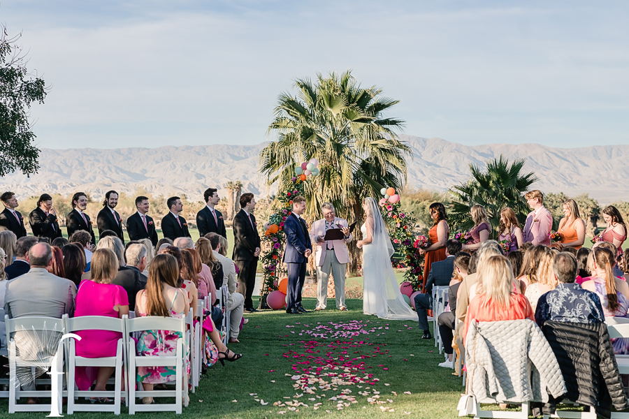 Desert Willow Wedding | Annika & Adam 